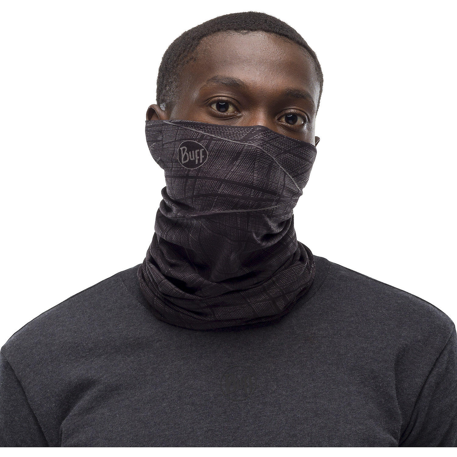 Neck warmers unisexes Buff Original Ecostretch Tube Scarf 5/7