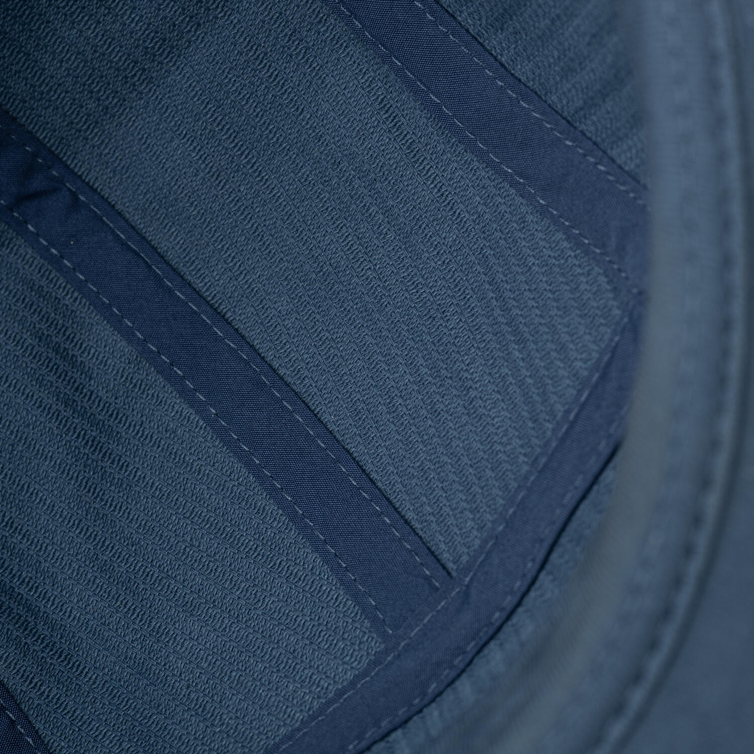 Unisex Buff 5 Panel Chill Cap Blauw 3/7