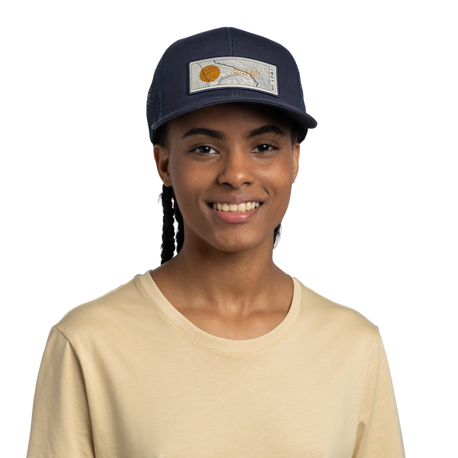 Czapka z daszkiem Explore Trucker Cap Lewen Navy 2/7