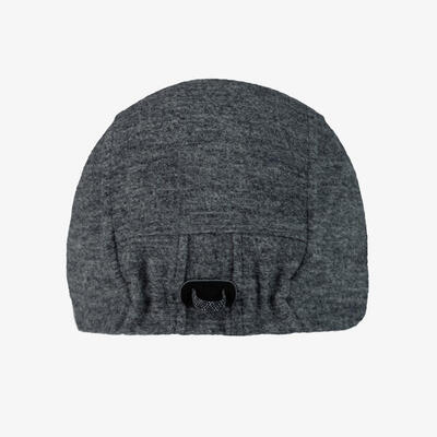 Buff pack merino fleece unisex cap grijs