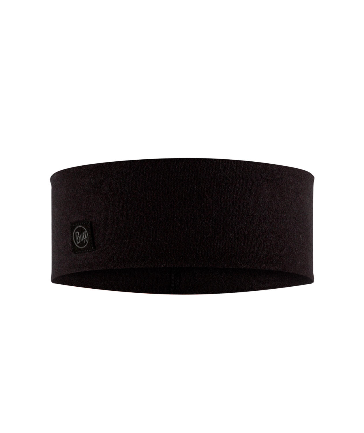 Bandeau Unisexe Buff Merino Wide Noir 1/7