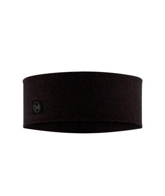 Fascia larga unisex Buff Merino Nero