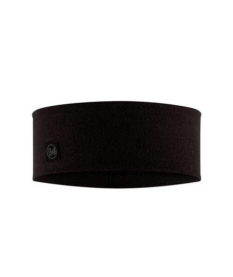Bandeau Unisexe Buff Merino Wide Noir