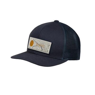 Buff explore trucker-pet, blauw