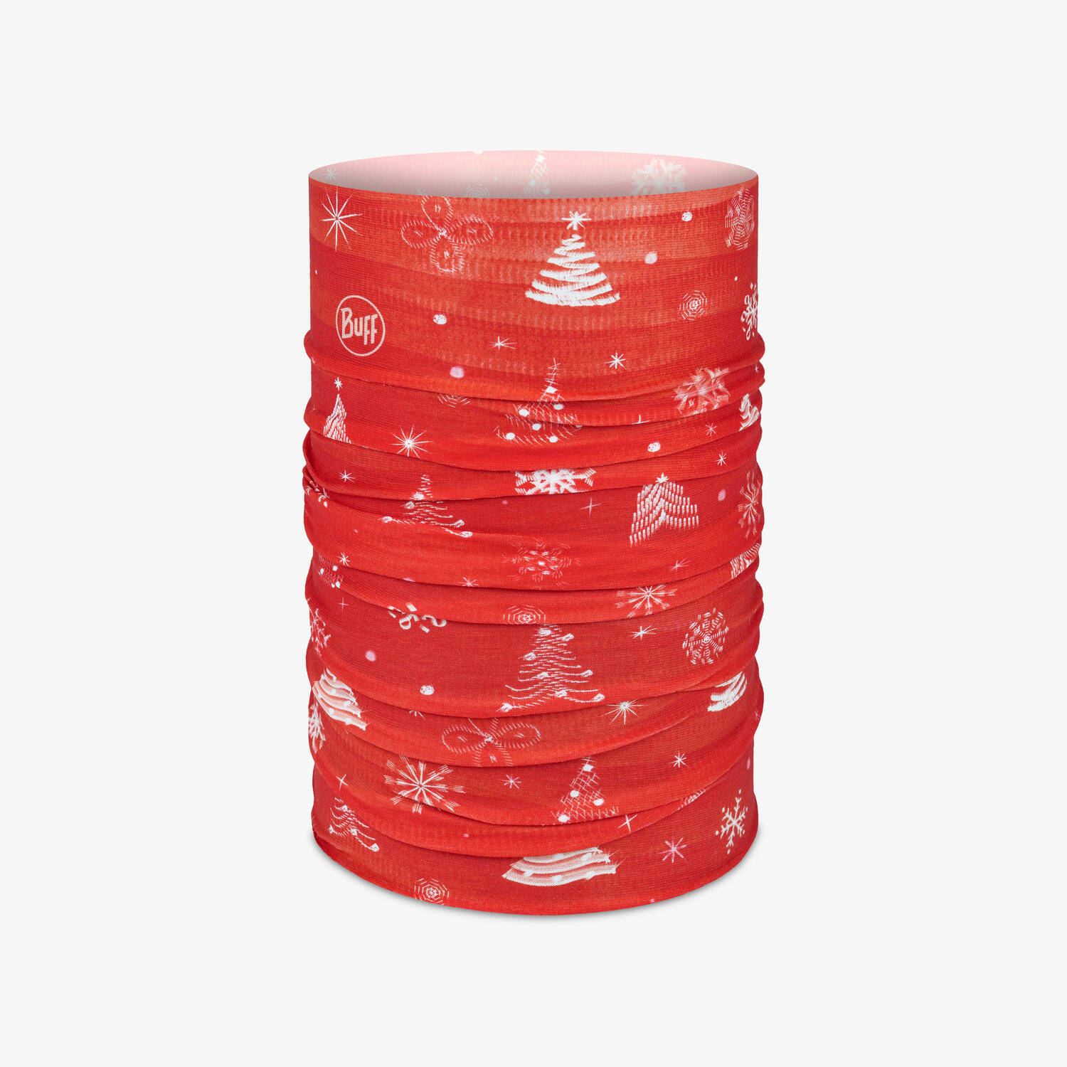 Braga de cuello Original EcoStretch Unisex Buff Rojo 3/7