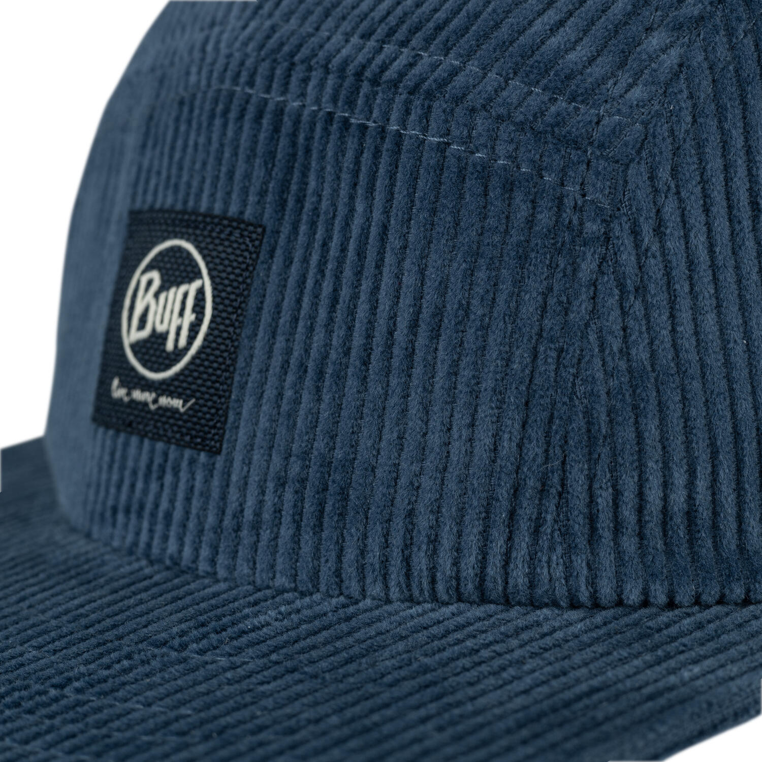 Unisex Buff 5 Panel Chill Cap Blauw 2/7