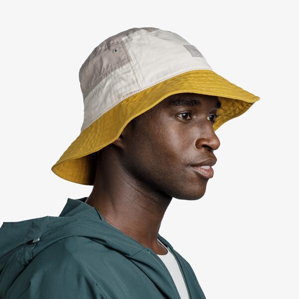 Gorro Sun Bucket Unisex Buff Marrón 6/7