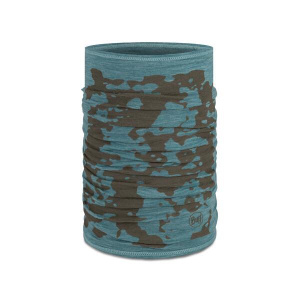Fular tubular din lână merino multicolor Buff 134683-555