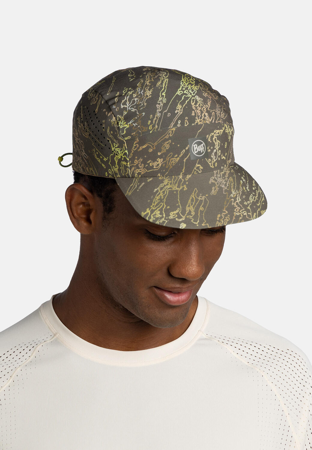 Casquette à visière BUFF CoolNet UV Pack 6/7