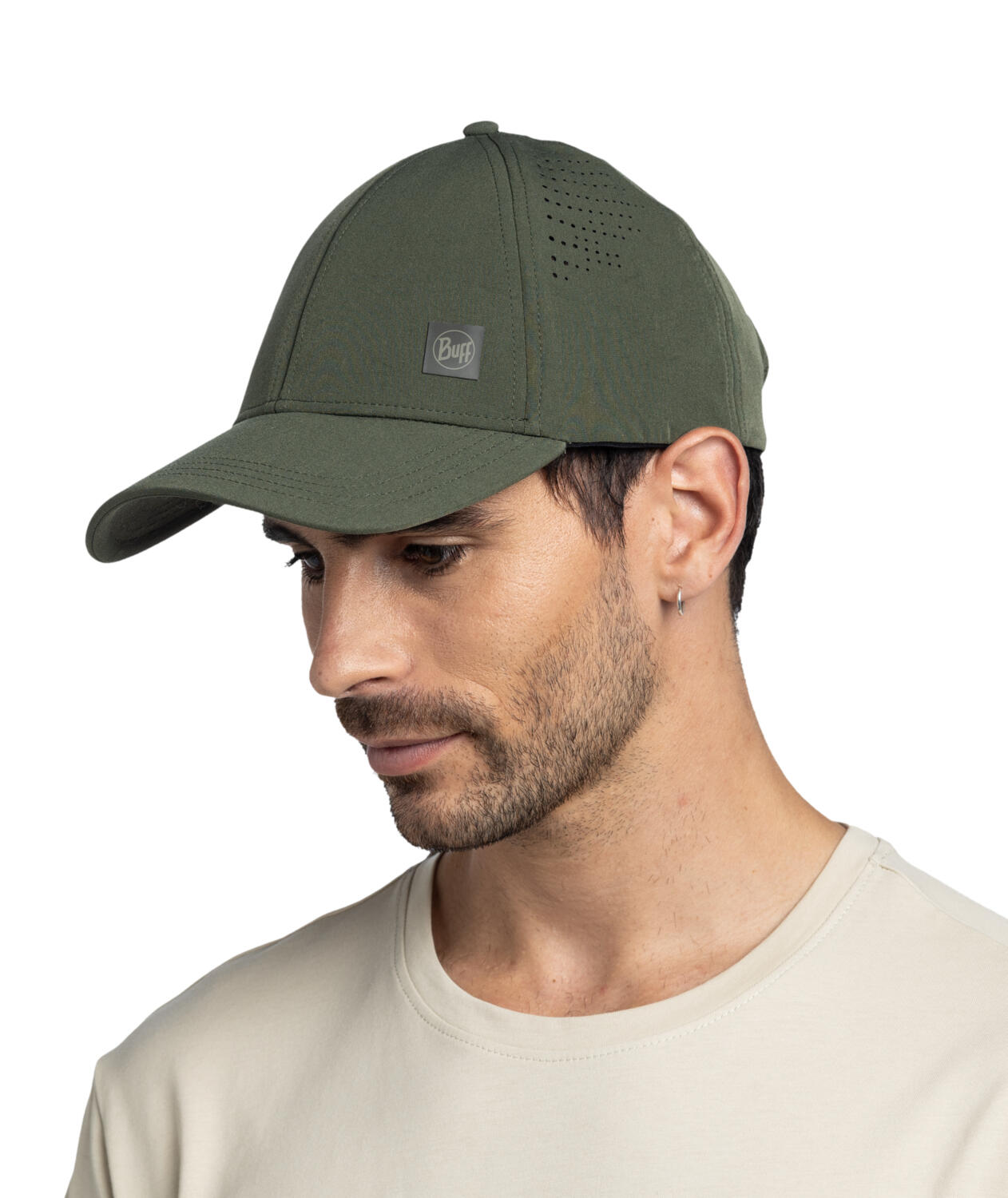 Gorra Summit Unisex Buff Verde 2/7