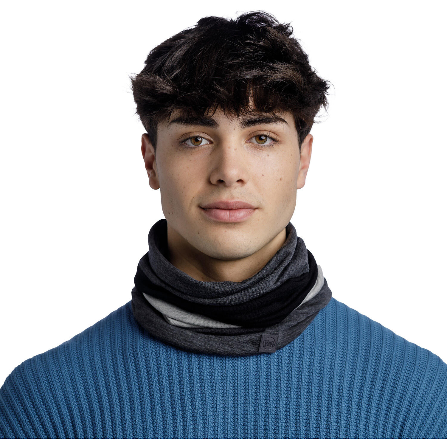 Bandana BUFF MERINO MOVE SOLID 4/7