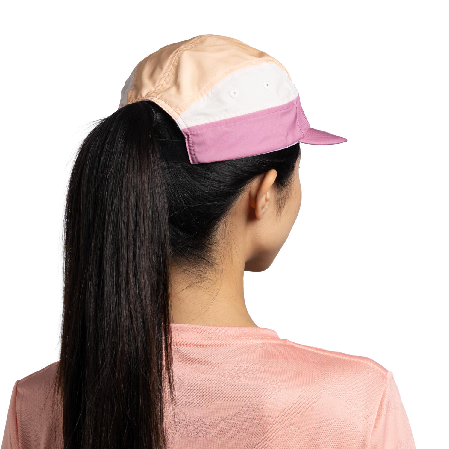 Buff 5 Panel Go Roze/Oranje Pet 2/7