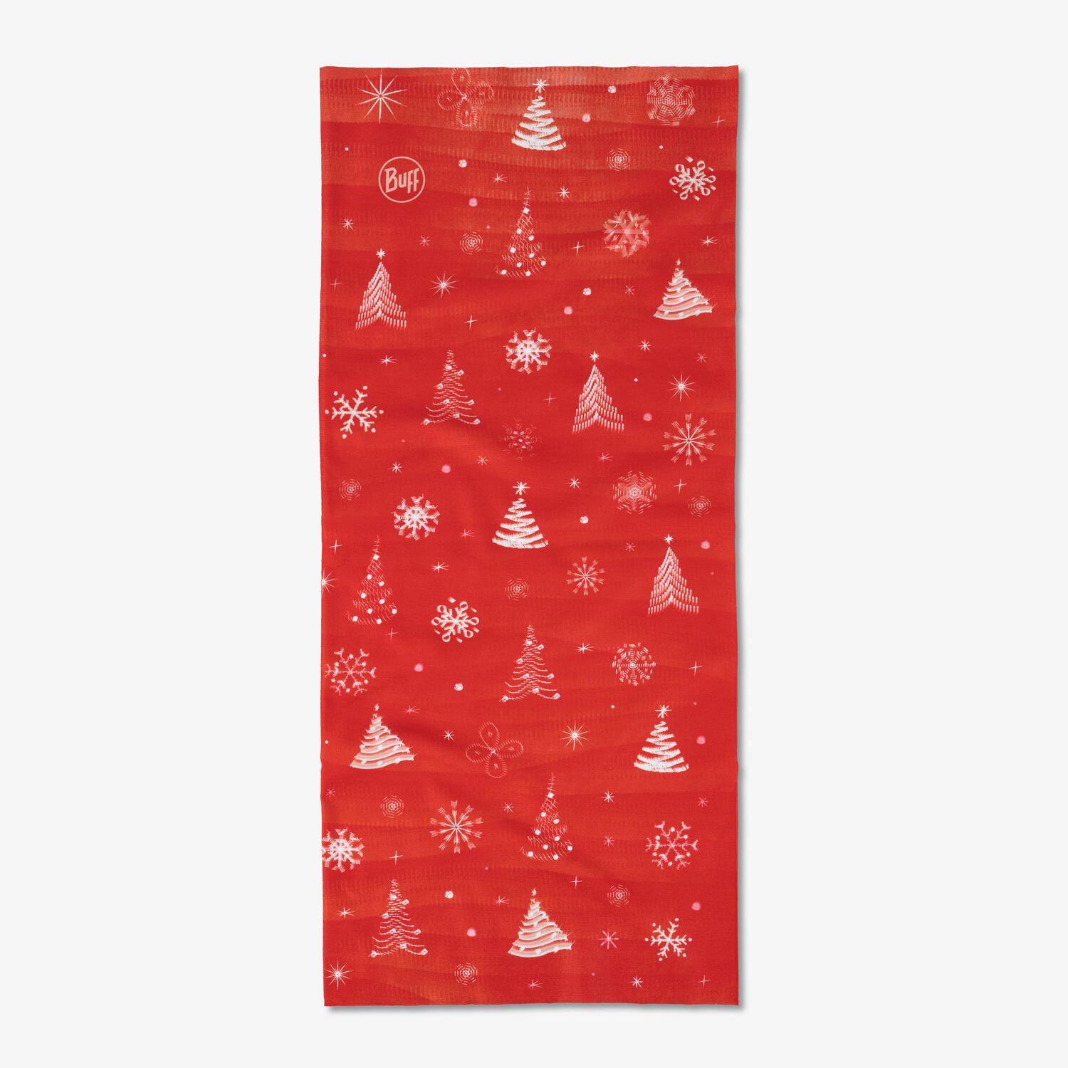 Braga de cuello Original EcoStretch Unisex Buff Rojo 4/7