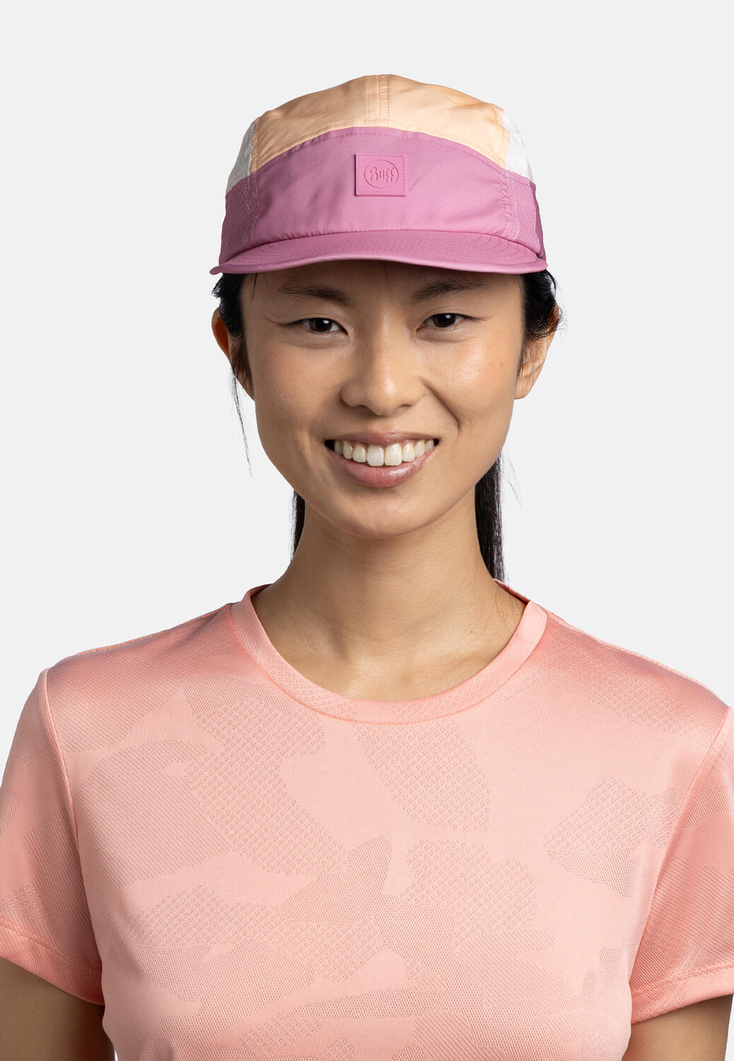 Buff 5 Panel Go Roze/Oranje Pet 5/7