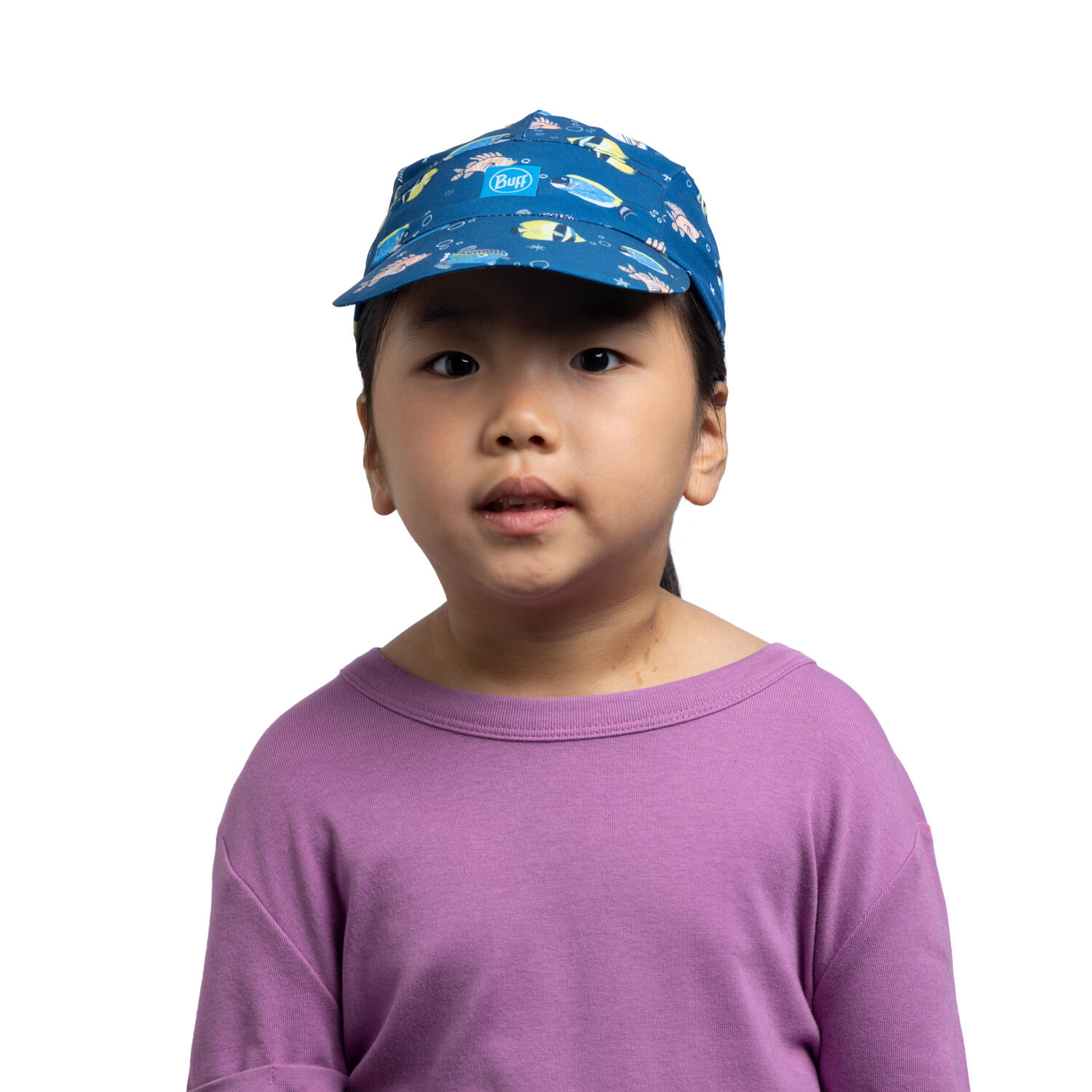 Czapka dziecięca Buff Pack Mini Cap - huambi navy 2/7