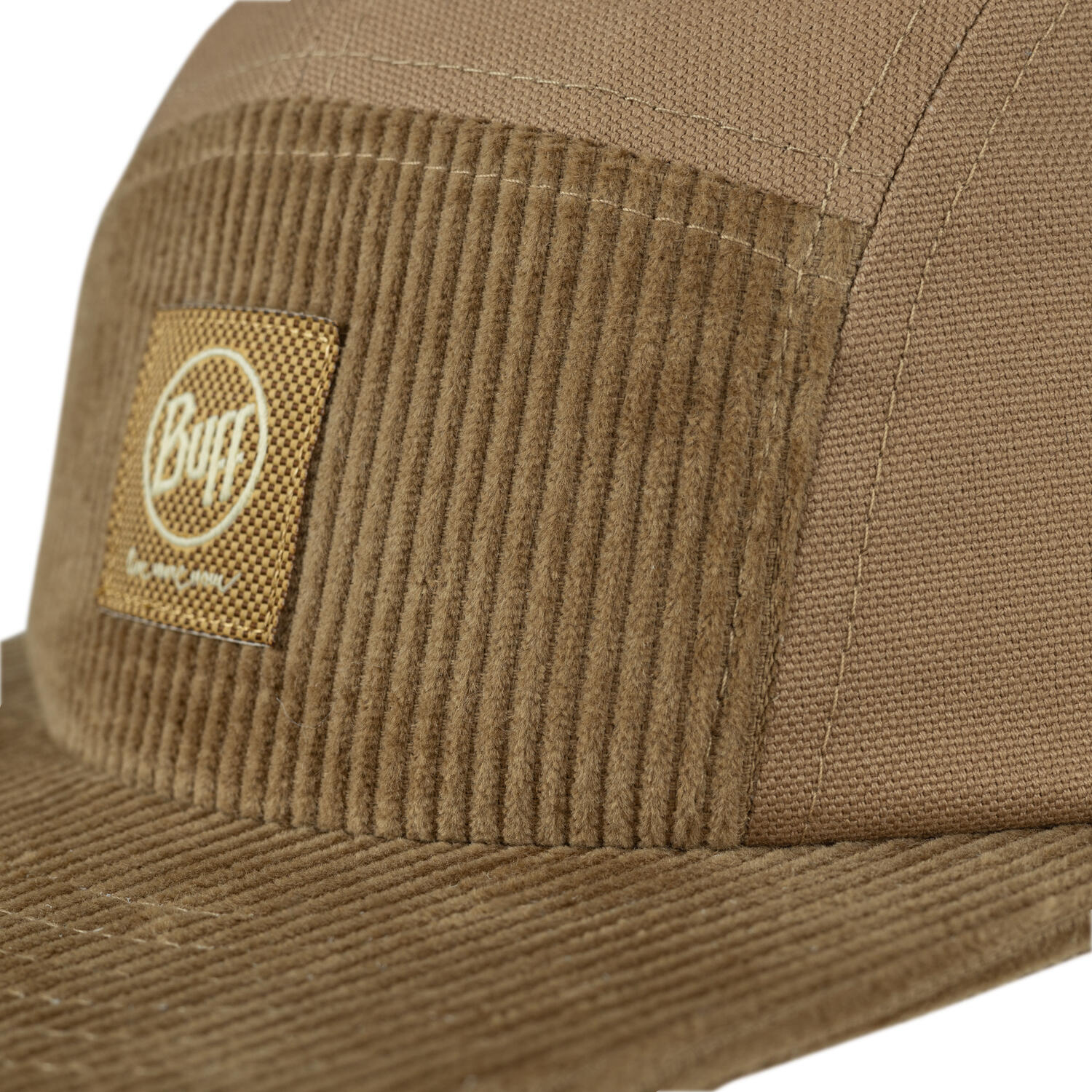 Casquette Unisexe Buff 5 Panel Chill Marron 2/7