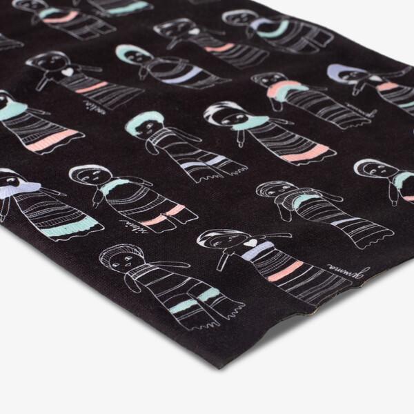Nekwarmer Buff model 130085.999.10.00 voor unisex jongens 3/4