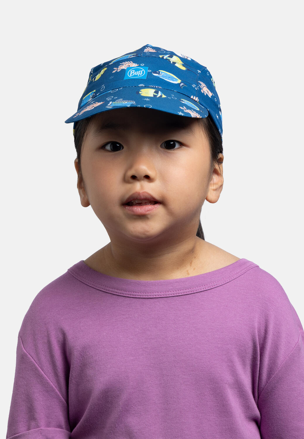 Czapka dziecięca Buff Pack Mini Cap - huambi navy 5/7