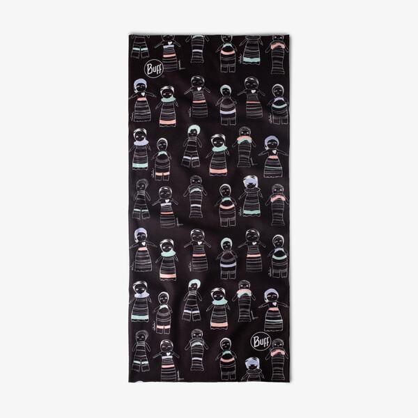 Nekwarmer Buff model 130085.999.10.00 voor unisex jongens 2/4