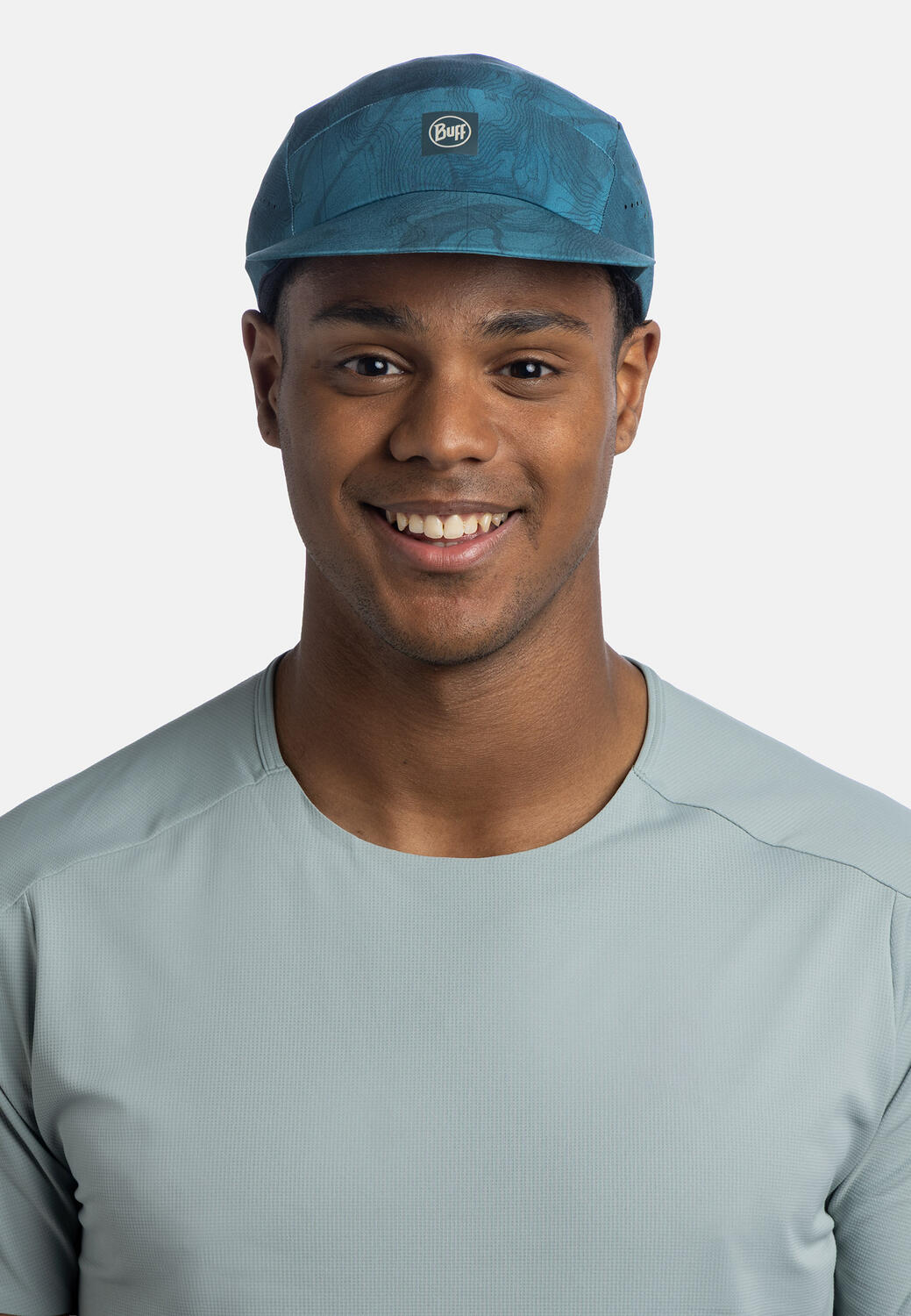 Gorra Pack Speed CoolNet UV® Unisex Buff Azul 5/7