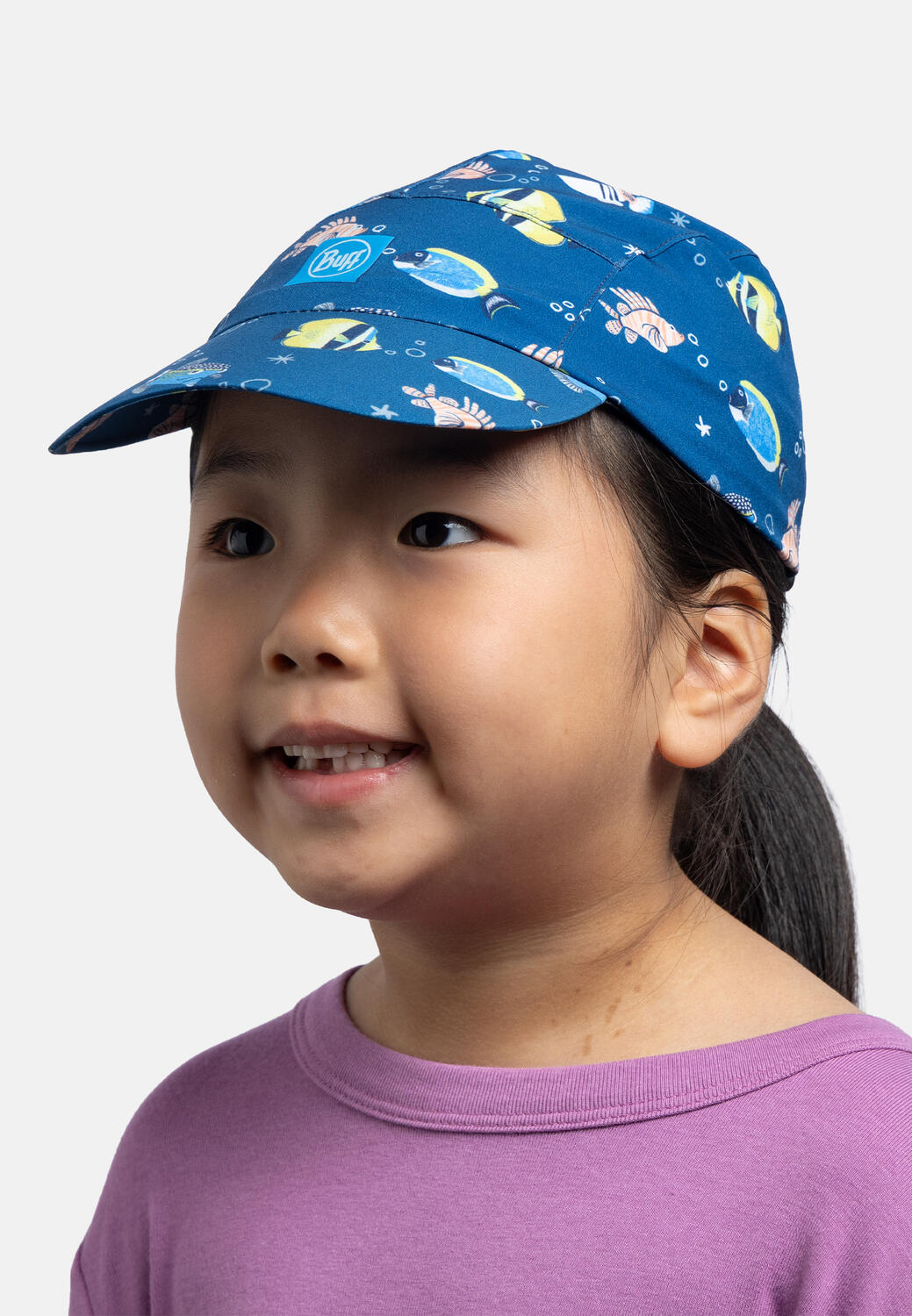 Czapka dziecięca Buff Pack Mini Cap - huambi navy 6/7