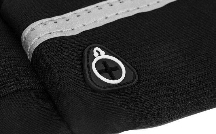 Cinturón Running para Correr Marcha & Ciclismo Reflectante Ajustable Negro 5/7