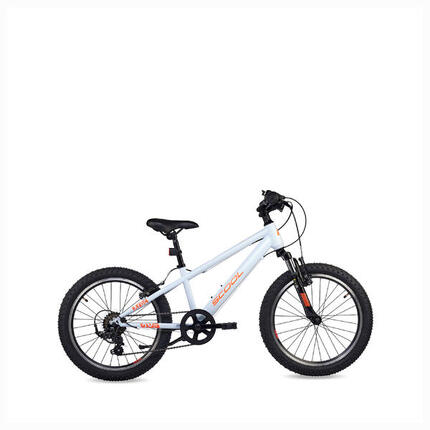 Vélo enfant unisexe S'COOL Xroc K6 à 6 vitesses avec dérailleur tout-terrain