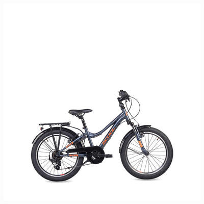 Kinderfiets unisex scool trox k6 6 versnellingen derailleur sportief