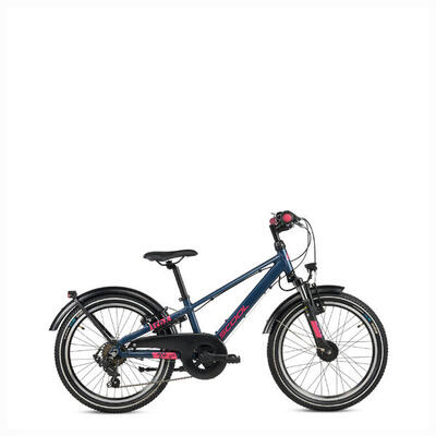 Kinderfiets 20/24/26 inch, 7-speed derailleur, trox pro, aluminium (pro) extra l