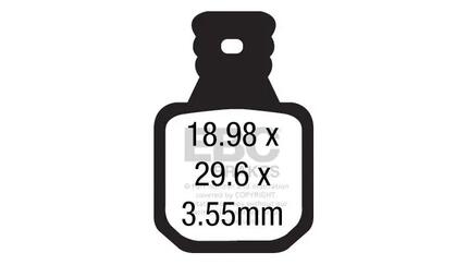 Remblokken Magura Mt5/Mt7 2014 Metalic