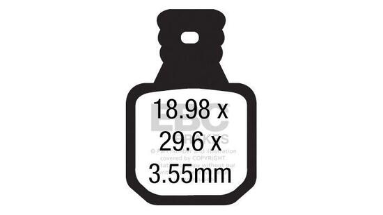 Remblokken Magura Mt5/Mt7 2014 Metalic
