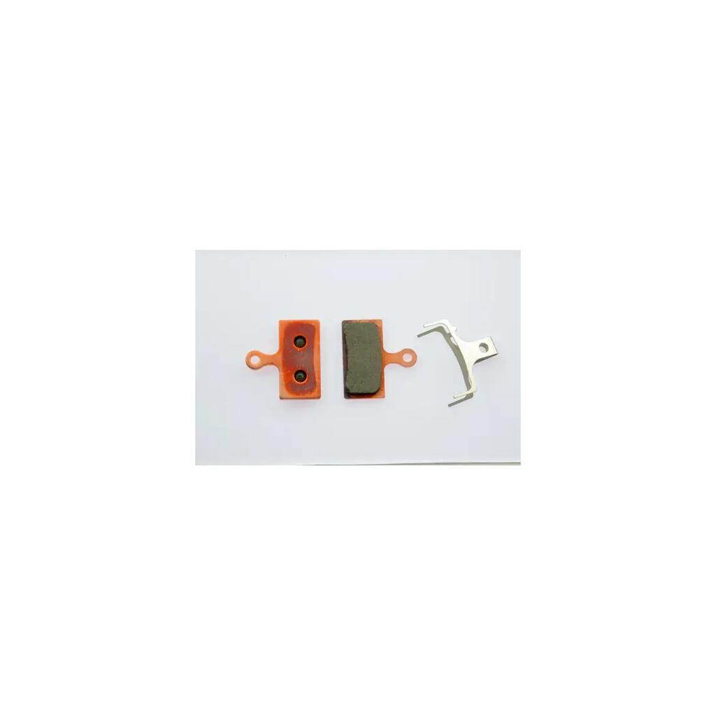 Klocki hamulcowe rowerowe (spiekane) EBC Brakes CFA614HH