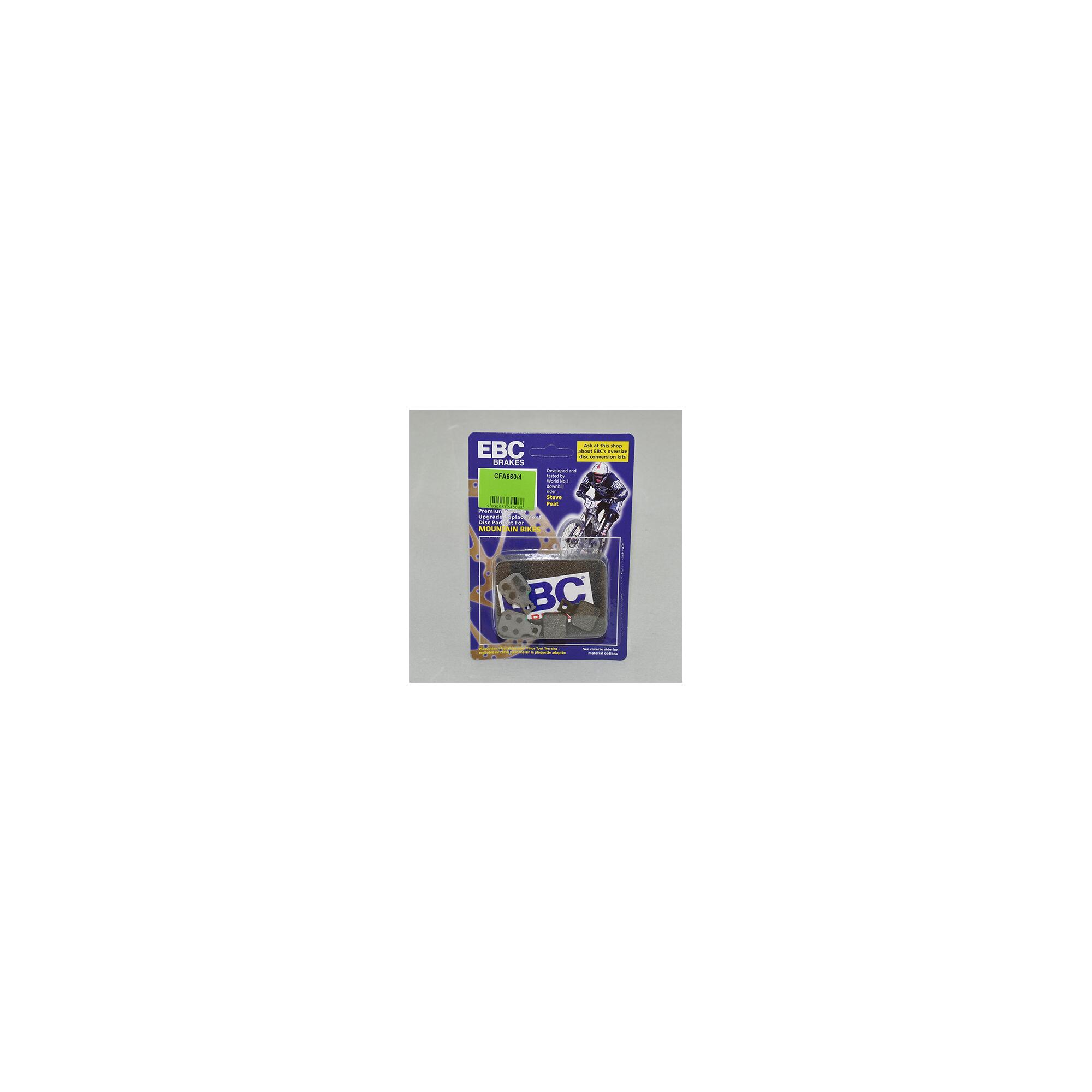 EBC BRAKES Klocki hamulcowe rowerowe (organiczne) EBC Brakes CFA660/4