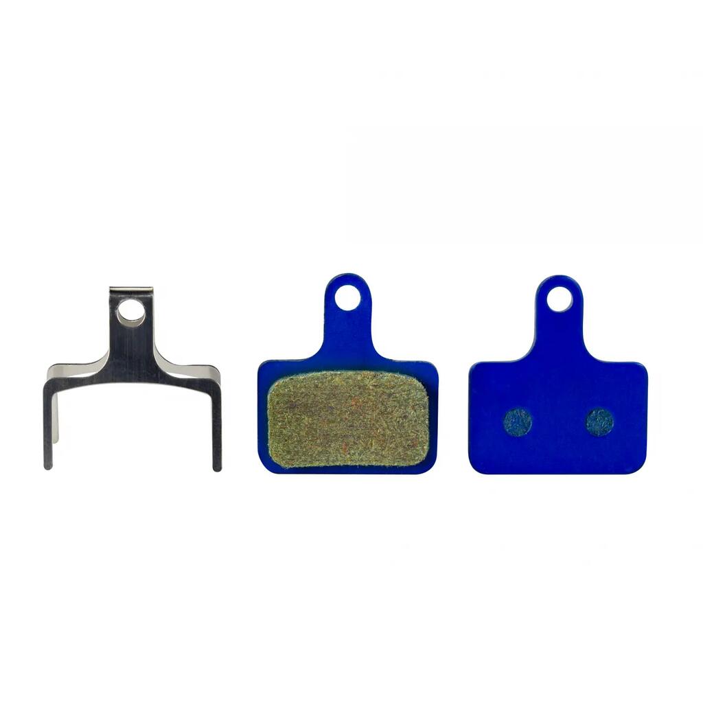 Klocki hamulcowe rowerowe (organiczne) EBC Brakes CFA734