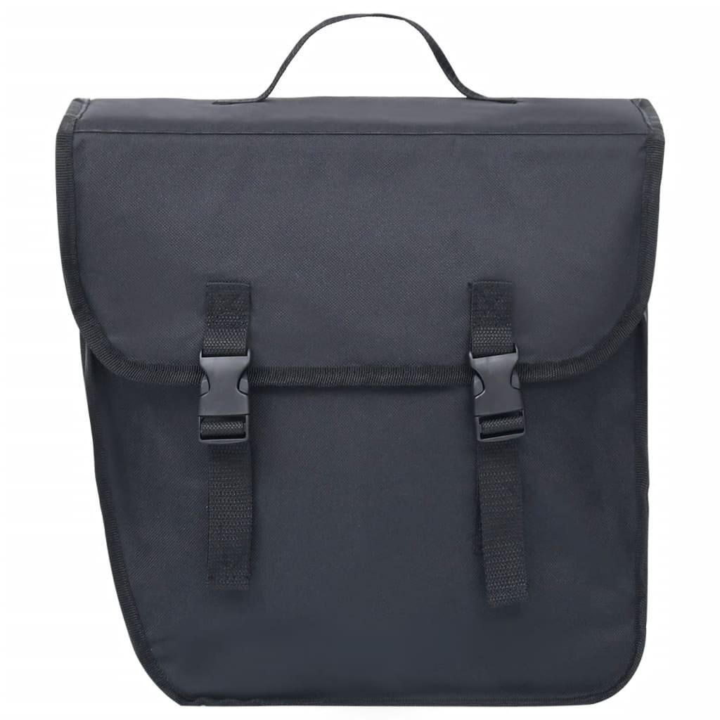 VidaXL einzelne Fahrradtasche 21 l schwarz 2/4