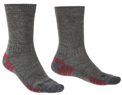 Lightweight Merino Performance Wandelsokken Heren wollen sokken Navy Grey