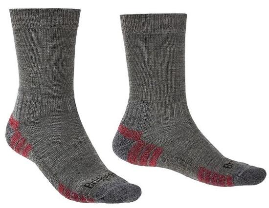 Lightweight Merino Performance Boot Sokken Heren wollen sokken Grey Heather