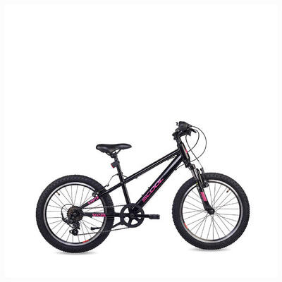 Kinderfiets unisex s'cool xroc k6 6 versnellingen derailleur offroad