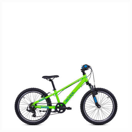 Kinderfiets 20/24/26 inch Xroc Pro 7-speed V-brake vanaf 6 jaar Neon Groen/Oceaa