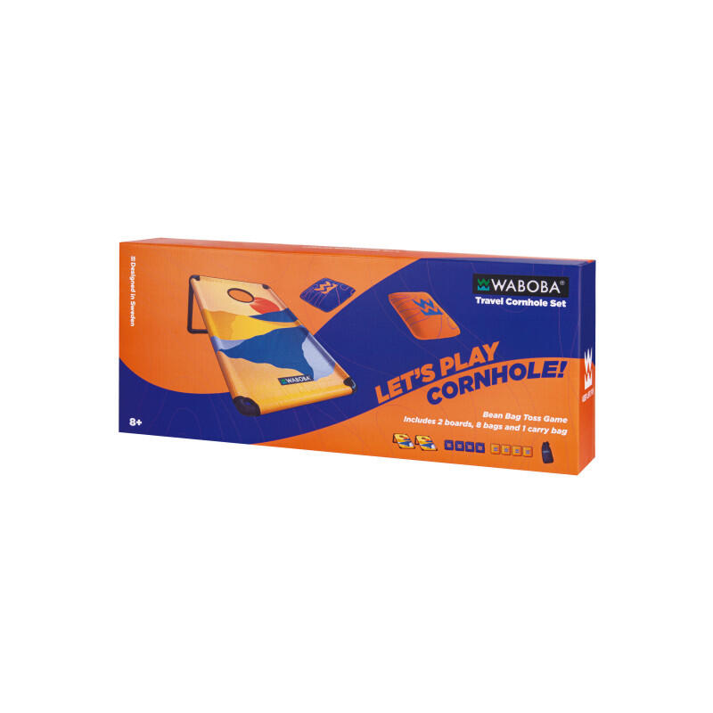 Waboba Reise-Cornhole-Spiel – Komplettset 3/7