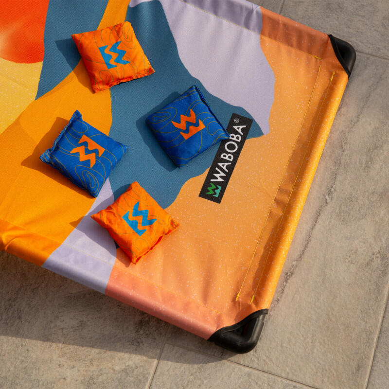Waboba Reise-Cornhole-Spiel – Komplettset 4/7