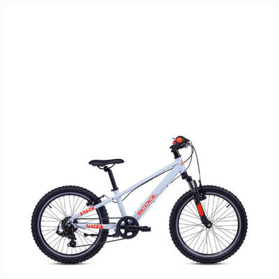 Kinderfiets 20/24/26 inch xroc pro 7-speed v-brake vanaf 6 jaar neon groen/oceaa