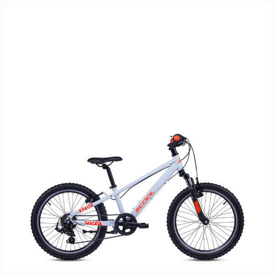 Kinderfiets 20/24/26 inch Xroc Pro 7-speed V-brake vanaf 6 jaar Neon Groen/Oceaa