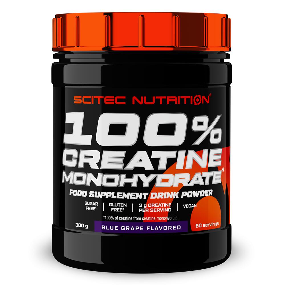 Creatine Monohydraat - 300g Scitec Nutrition 4/6