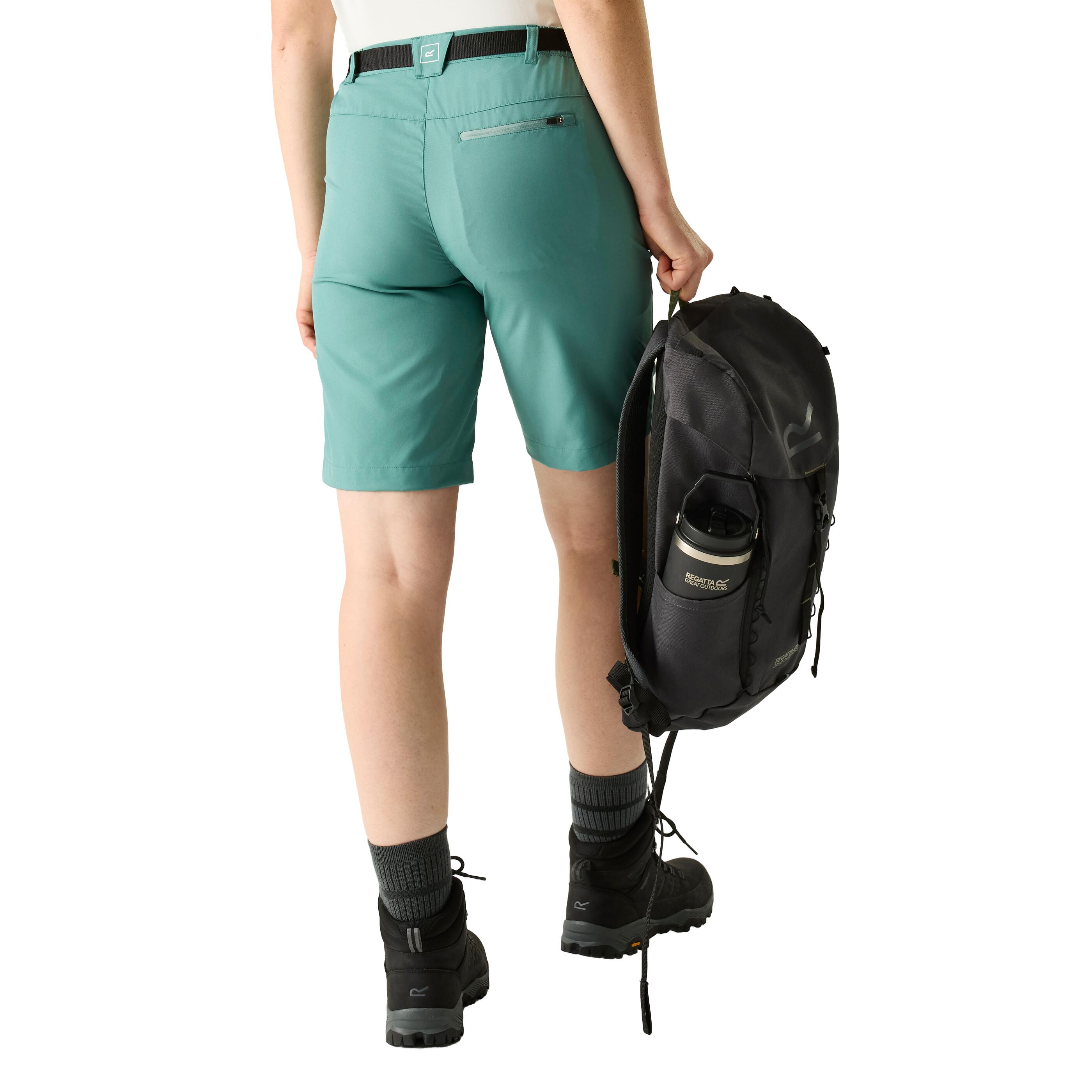 Calções femininos das Bermudas Regatta Xert Stretch 6/7