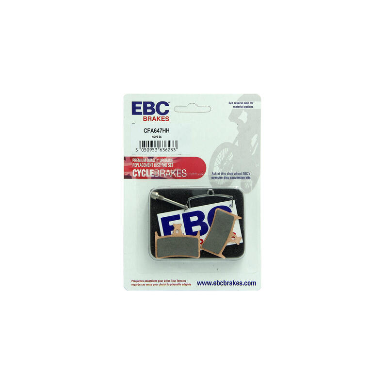 Klocki hamulcowe rowerowe (spiekane) EBC Brakes CFA647HH