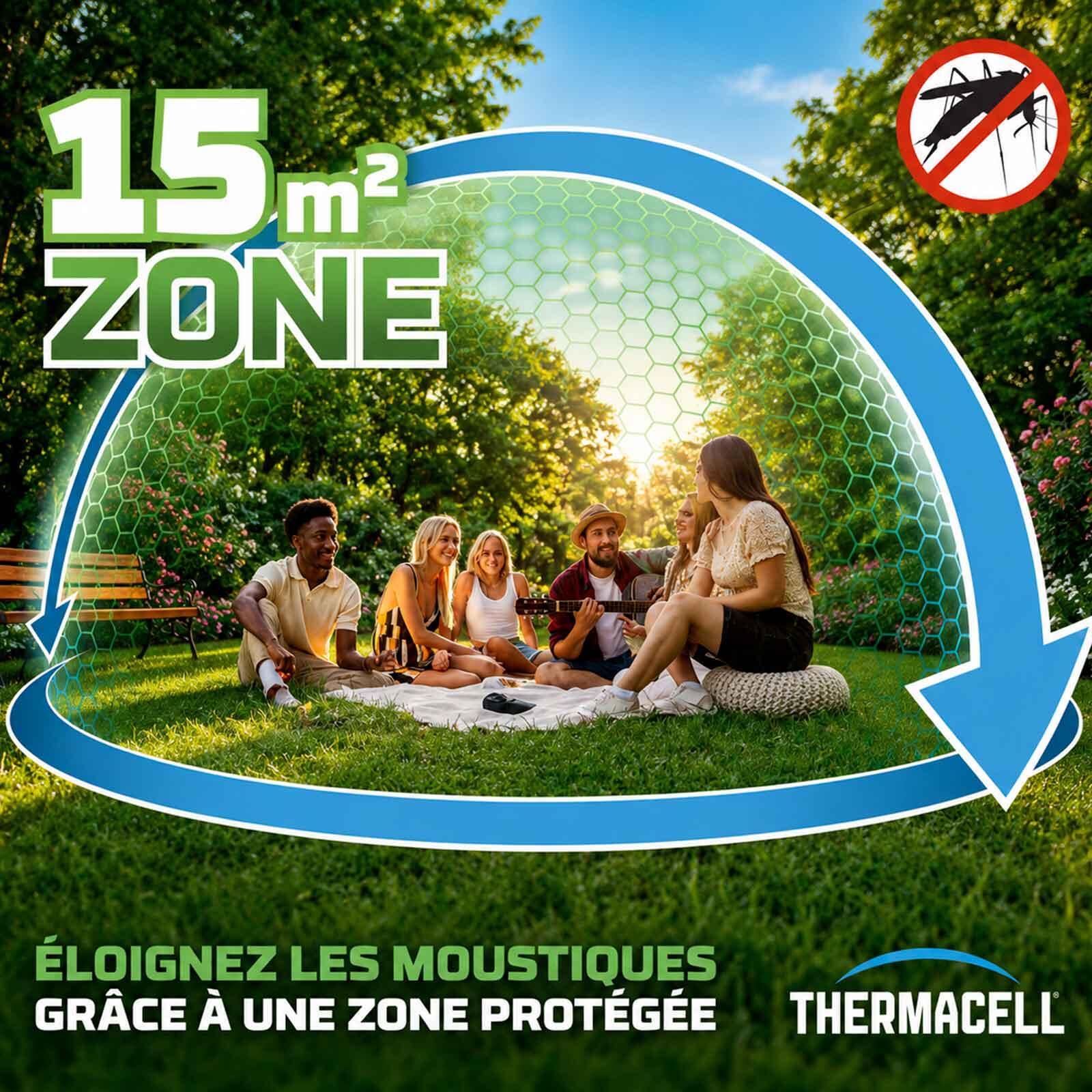 Recharge Thermacell MR300 & Halo Mini – Pack 48 h anti‑moustiques 2/7