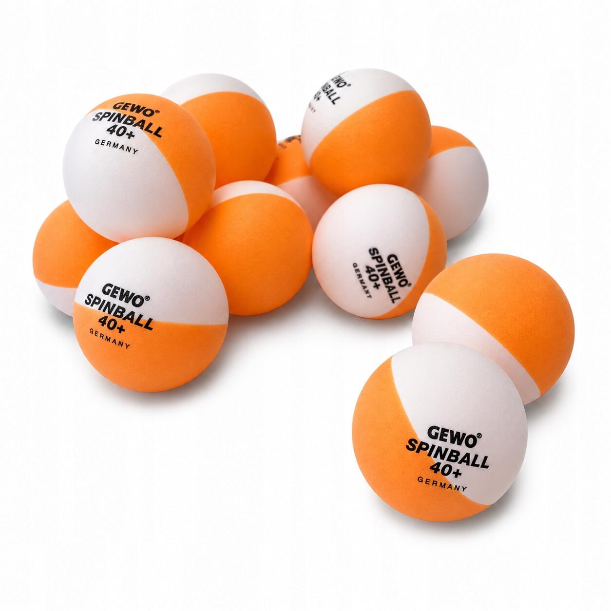 PIŁECZKI DO PING PONGA 12 SZTUK DO NAUKI ROTACJI PIŁKI GEWO SPINBALLS 3/3