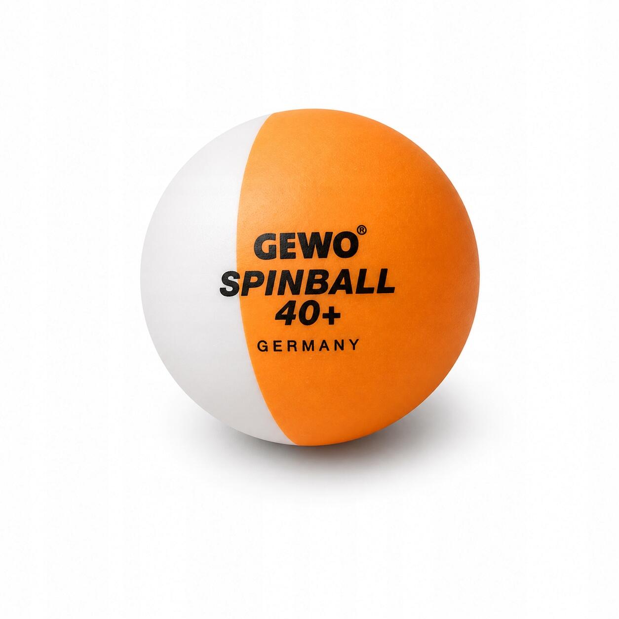 PIŁECZKI DO PING PONGA 12 SZTUK DO NAUKI ROTACJI PIŁKI GEWO SPINBALLS 2/3