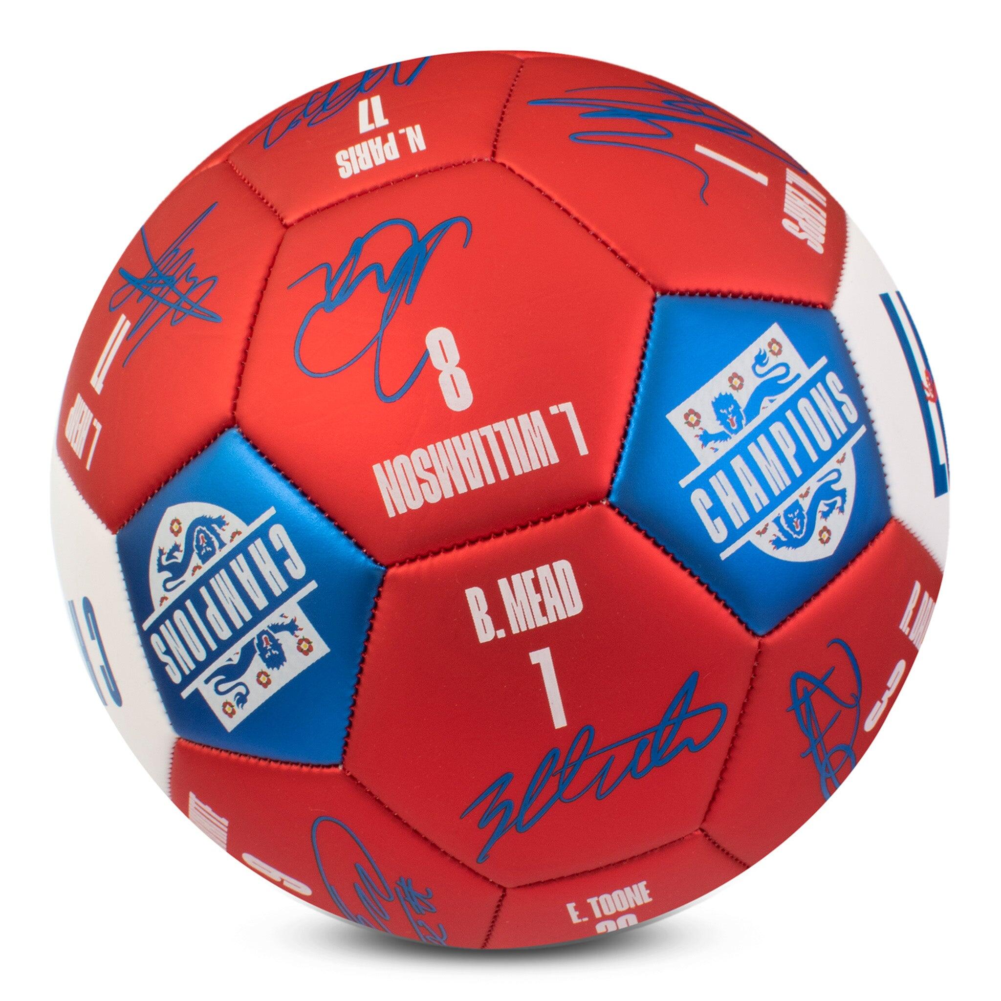 Ballon de football signature Champions Lionesses 3/4